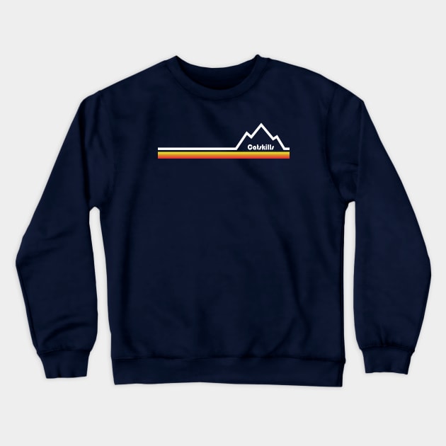 Catskills, New York Crewneck Sweatshirt by esskay1000